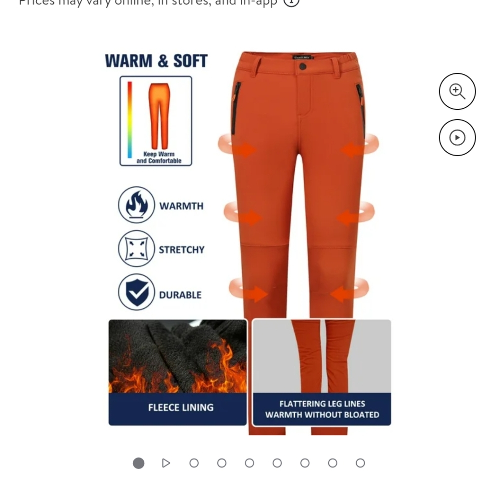 Camii Mia snow hiking pants